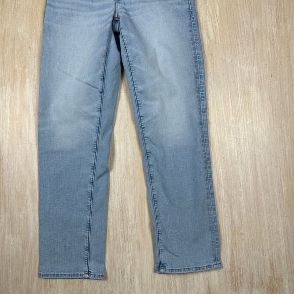 American Eagle Airflex+ Athletic Straight Casual Everyday Denim Jeans 28x30 - Picture 4 of 15